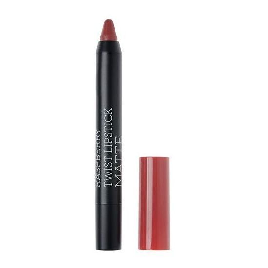 Korres Matte Twist Lipstick Ruby Red, Ματ Κραγιόν σε Συσκευασία Μολυβιού 1,5gr