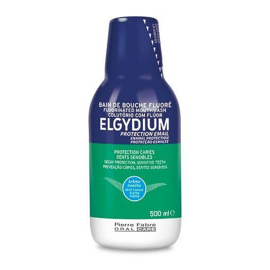 Elgydium Fluoride Στοματικό Διάλυμα για την Οδοντική Υπερευαισθησία, 500ml
