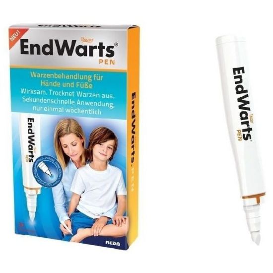 Mylan EndWarts Pen Αποτελεσματικό Τοπικό Διάλυμα σε Στυλό για τη Θεραπεία των Μυρμηγκιών για τα Χέρια & τα Πόδια, 3ml / 30 εφαρμογές