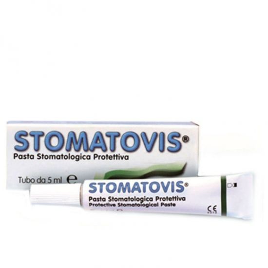 Pharmaq Stomatovis Paste Επουλωτική Στοματική Πάστα, 5 ml