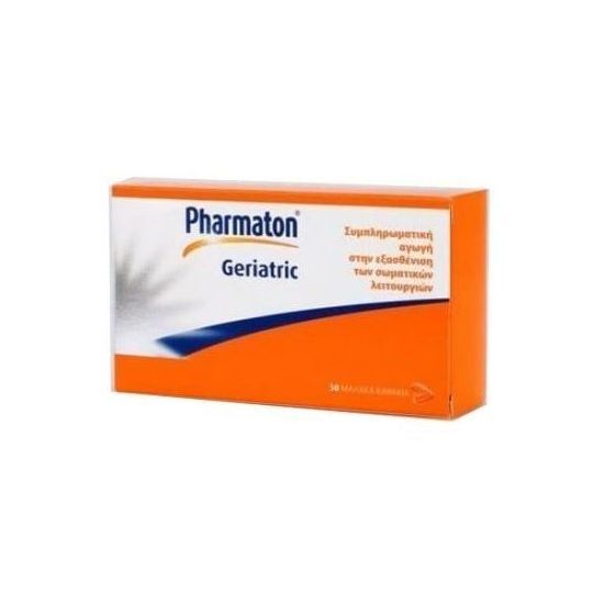 Pharmaton Geriatric Πολυβιταμίνη 30caps