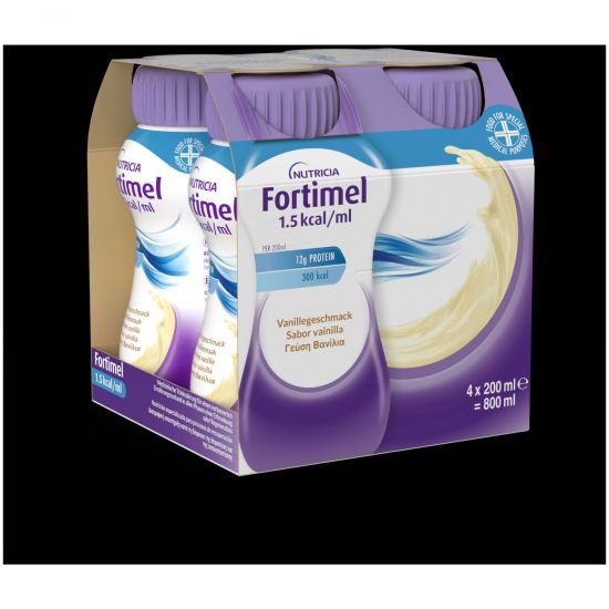 Nutricia Fortimel Protein 1.5kcal Vanilla, 4x200ml