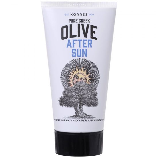 Korres Olive After Sun Body Milk Ενυδατικό Γαλάκτωμα Σώματος για Μετά τον Ήλιο 150ml