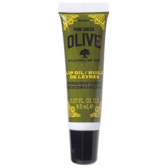 Korres Olive Lip Oil Ενυδατικό Λάδι Χειλιών 8ml