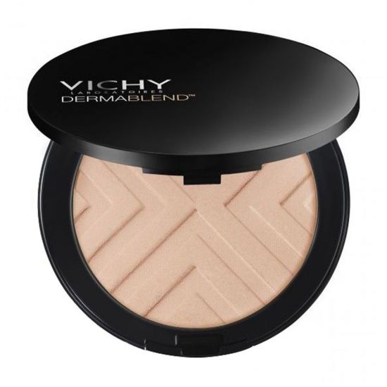 Vichy Dermablend Covermatte SPF25 Nude 25 Make-Up, Υψηλής Κάλυψης σε Μορφή Πούδρας, 9.5gr