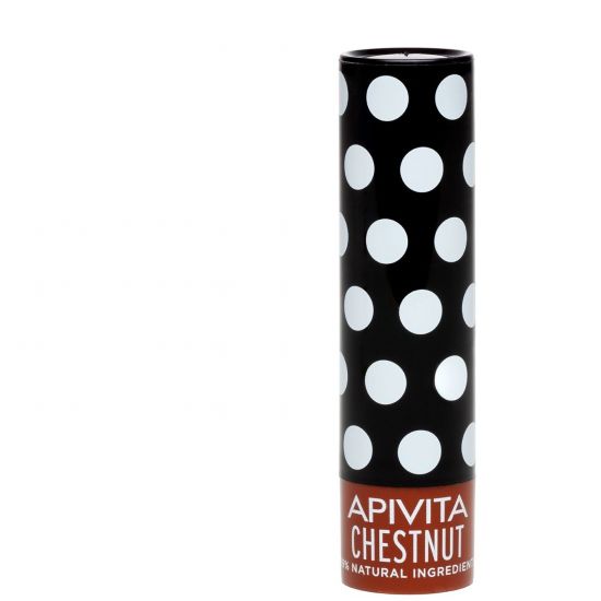 Apivita Lip Care με κάστανο, 4.4gr