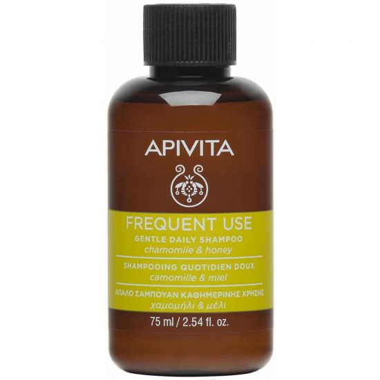 Apivita Frequent Use Shampoo, 75ml