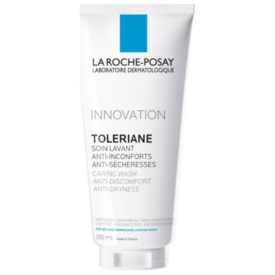 La Roche Posay Toleriane Innovation Caring Wash, 200ml