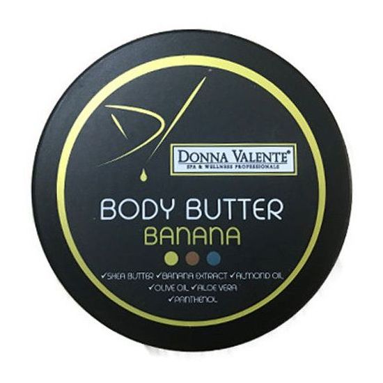 Donna Valente Body Butter Banana, 210ml