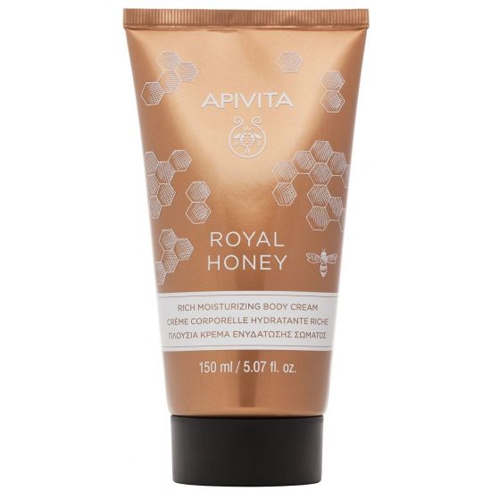 Apivita Royal Honey Moisturizing Body Cream, 150ml