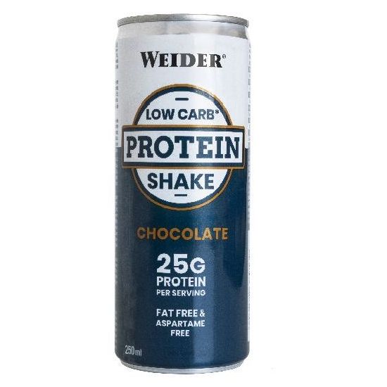 Weider Low Carb Protein Shake milk chocolate 250ml