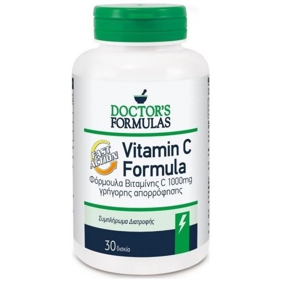 Doctor's Formulas Vitamin C Fast Action 1000mg, 30tabs