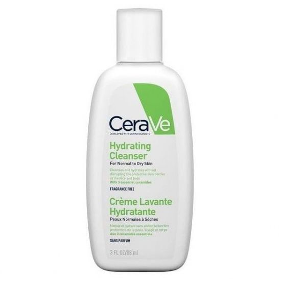Cerave Hydrating Cleanser, 88ml