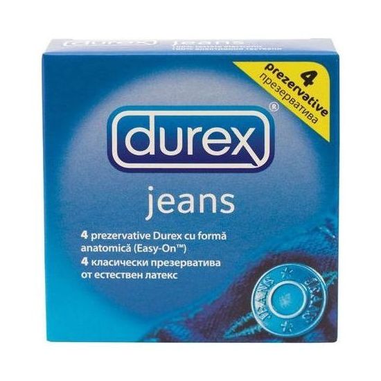 Durex Jeans 4 Τεμάχια