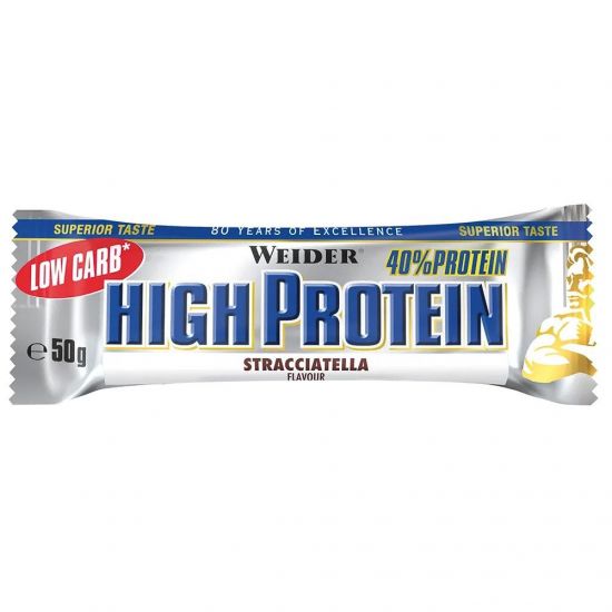 Weider High Protein Bar Stracciatella 50gr