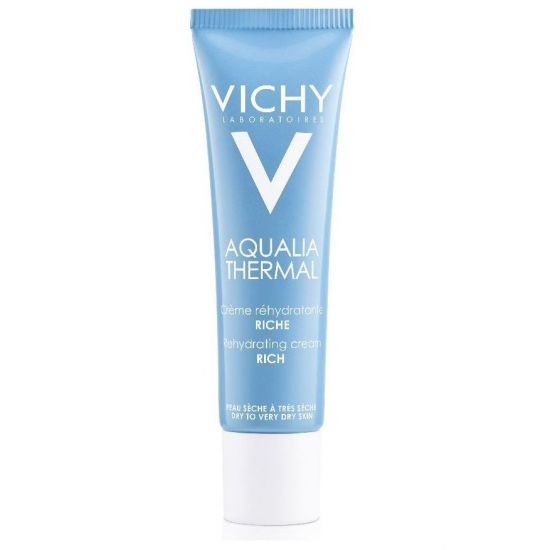 Vichy Aqualia Thermal Rehydrating Rich Cream, 30ml