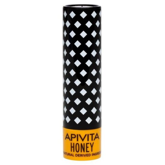 Apivita Lip Care Honey, 4.4gr
