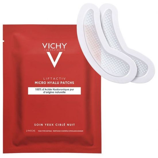 Vichy Liftactiv Micro Hyalu Patchs Ματιών με Υαλουρονικό Οξύ, 2τμχ