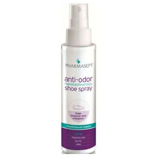Pharmasept Anti-Odor Shoe Spray, Αποσμητικό Spray Υποδημάτων 75ml