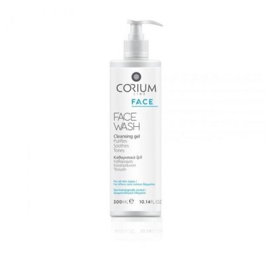 Corium Face Wash Cleansing Gel, 300ml