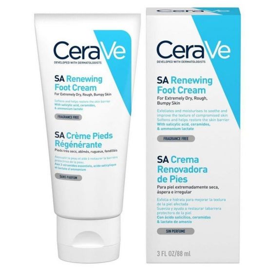 Cerave SA Renewing Foot Cream, 88ml