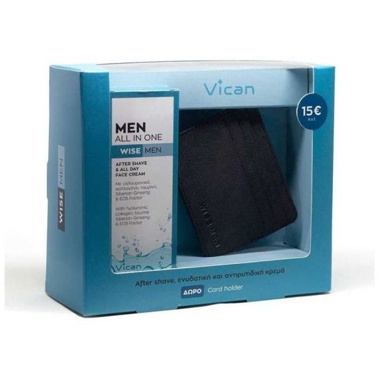 Vican set Wise Men - All in one cream 50ml + Θήκη για κάρτες