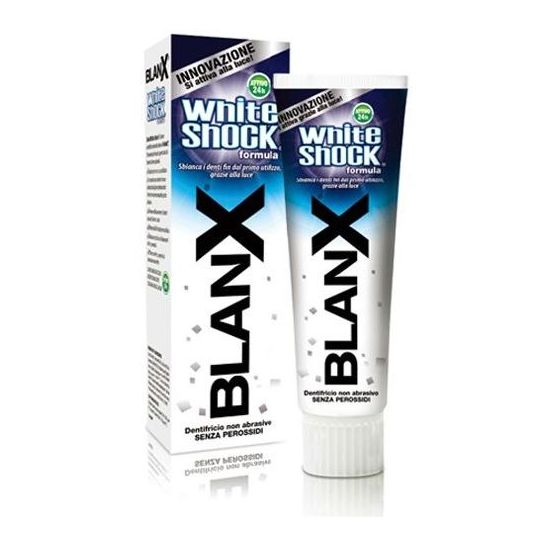 Blanx White Shock Instant White Οδοντόκρεμα, ανταλλακτικό, 75ml