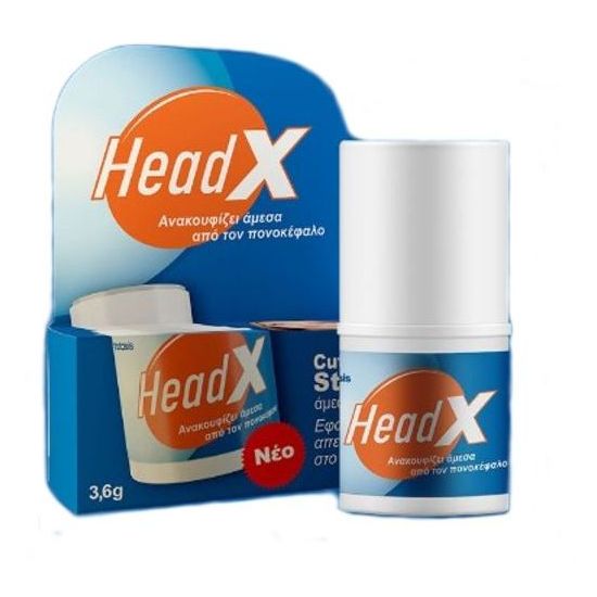 Head X Cutaneous Stick 3,6gr