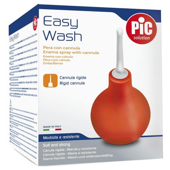 PIC Solution Easy Wash Φούσκα με σωλήνα 140 ml