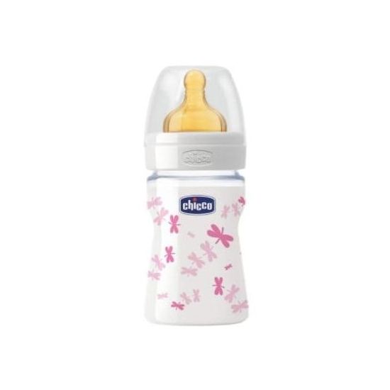 Chicco Nature Glass Well Being 0m+, 150ml
