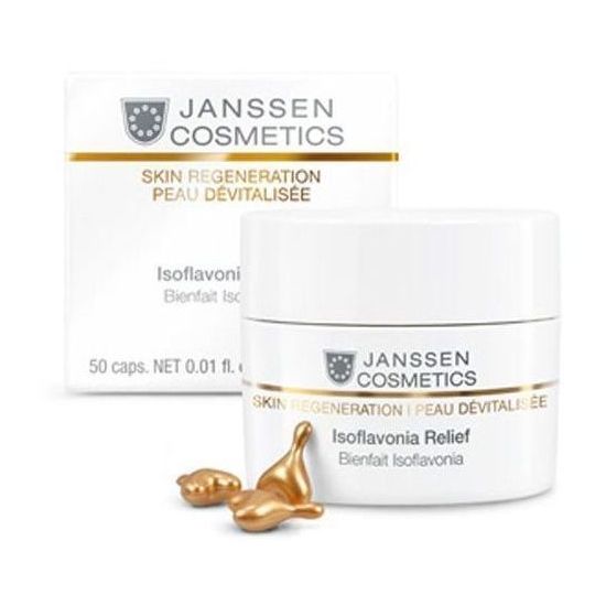 Janssen Cosmetics Skin Regeneration Isoflavonia Relief 50 Caps
