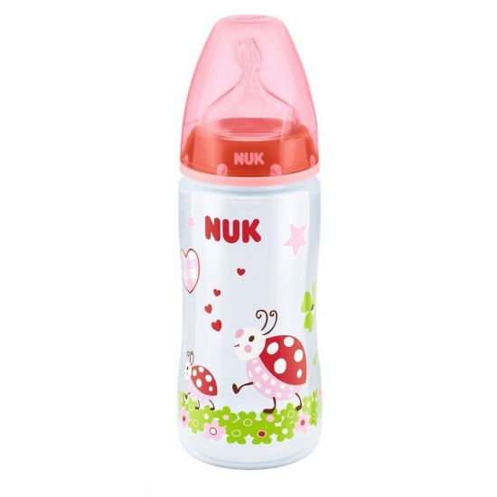 Nuk First Choice+ Baby Gluck Μπιμπερό 300ml, 0-6m