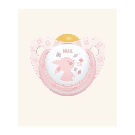 Nuk Trendline Baby Rose Πιπίλα, 0-6m