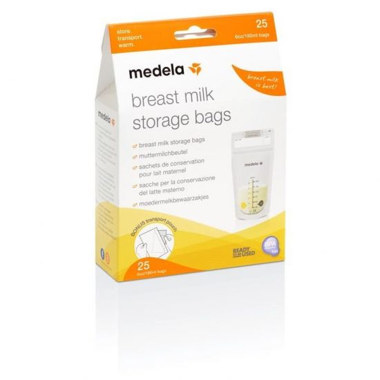 Medela Breast Milk Storage Bags 25τμχ