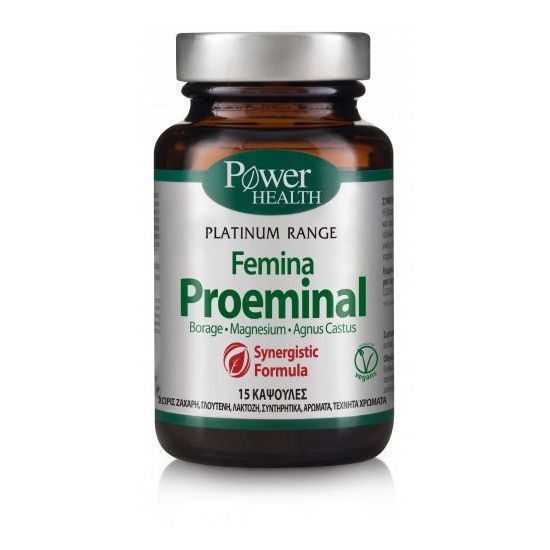 POWER HEALTH PLATINUM RANGE Femina Proeminal 15 κάψουλες