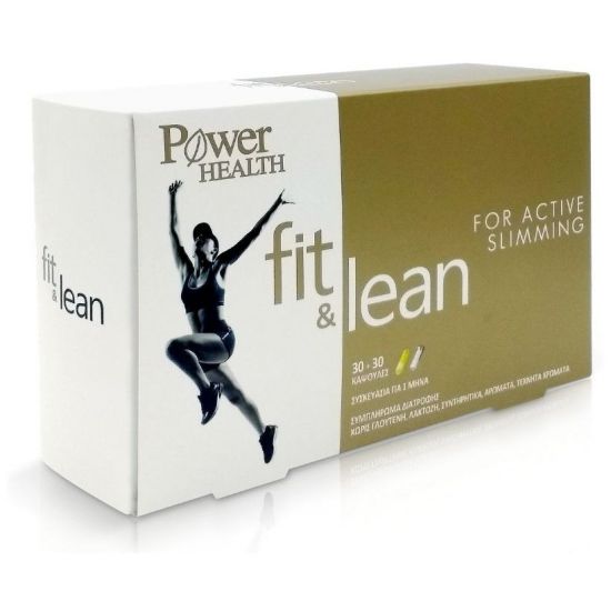 Power Health Fit&Lean For Active Slimming 30+30caps