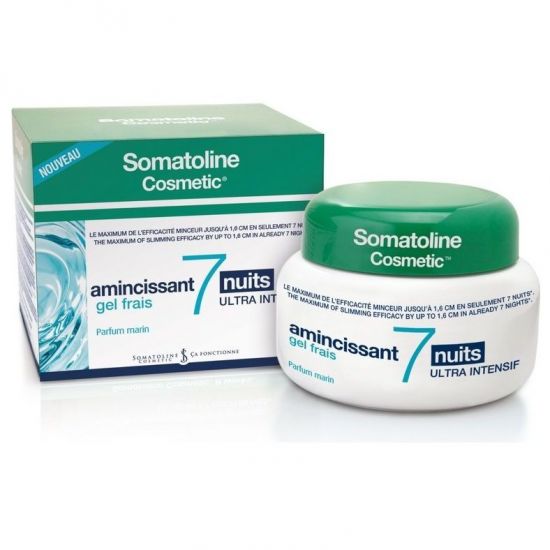 Somatoline Cosmetic Amincissant Gel Frais 7 Nights Ultra Intensif, Εντατικό Αδυνάτισμα 7 Νύχτες, 400ml