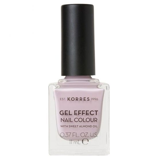 KORRES GEL EFFECT Nail Colour Cotton Candy No 06 11ml