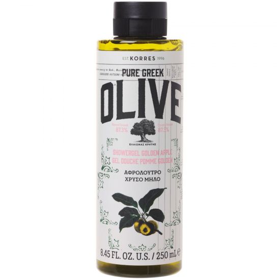 Korres Pure Greek Olive Shower Gel Golden Apple 250ml