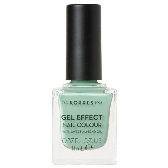 KORRES GEL EFFECT Nail Colour Mint Green No 35 11ml