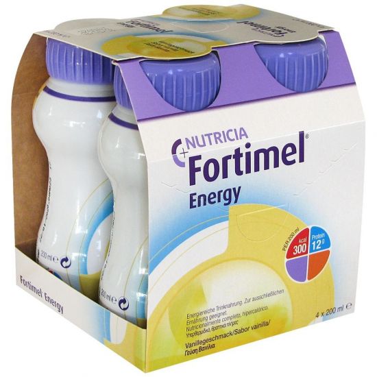Nutricia Fortimel Energy Βανίλια, 4x200ml