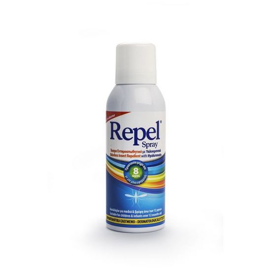 Repel Spray, Άοσμο Εντομοαπωθητικο Σπρέι, 100ml