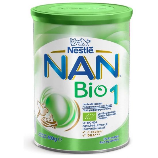 Nestle Nan Bio 1, 400gr