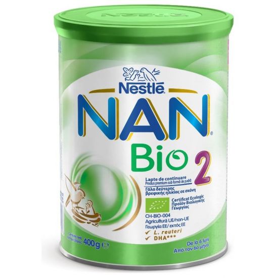 Nestle ΝΑΝ Bio 2, 400gr