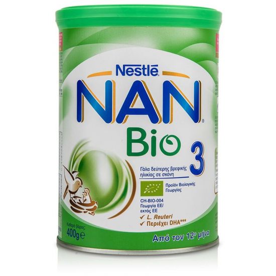 Nestle ΝΑΝ Bio 3, 400gr