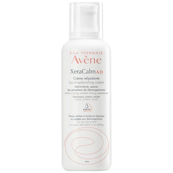 Avene XeraCalm A.D. Creme Lipid Replenishing Cream, 400ml