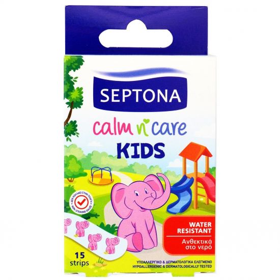 Septona Calm n' Care Kids, 15τμχ