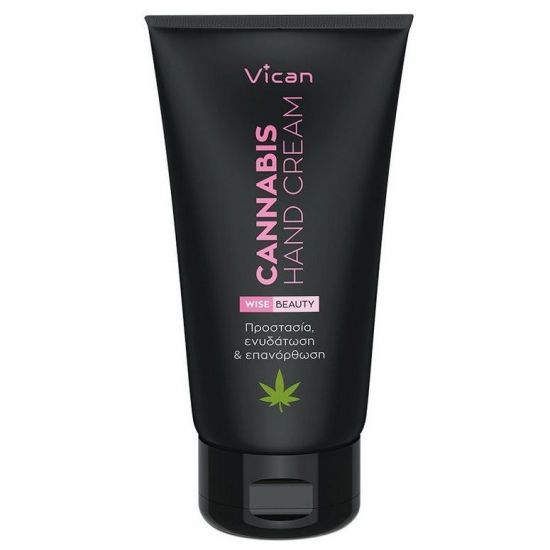 Vican Cannabis Hand Cream, 75ml