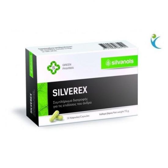 Uplab Pharmaceuticals Silverex, 30tabs