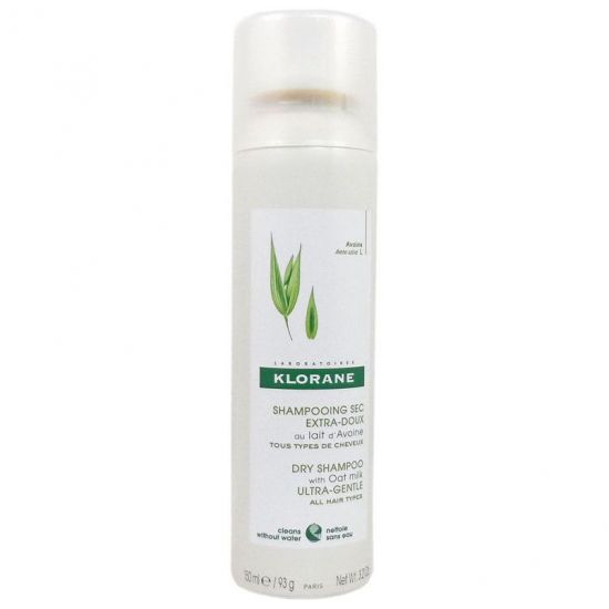 Klorane Avoine Με Βρώμη Dry shampoo, 150ml
